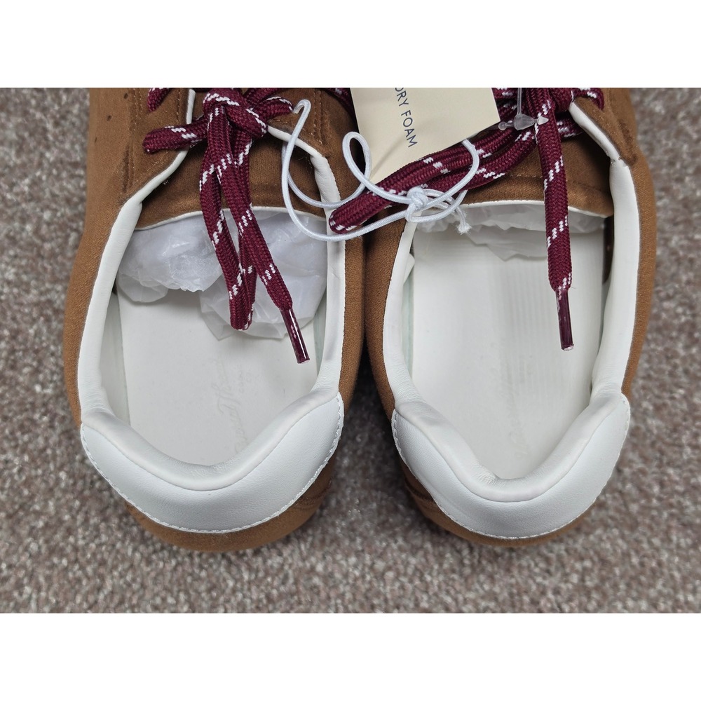 Universal Thread Jojo Brown Faux Suede Memory Foam Sneakers Womens 8 New - Picture 5 of 6